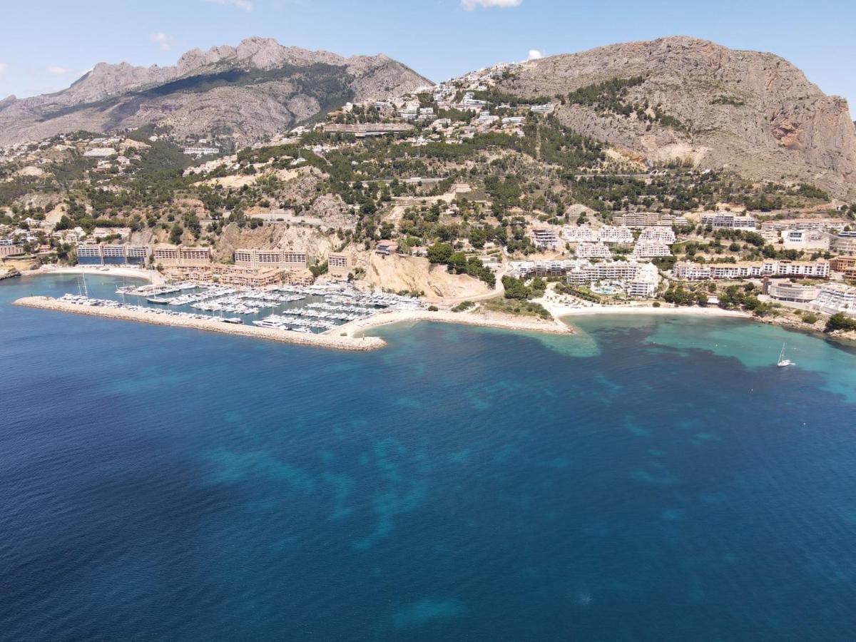 Luxury Apartments Mascarat Altea Eksteriør bilde