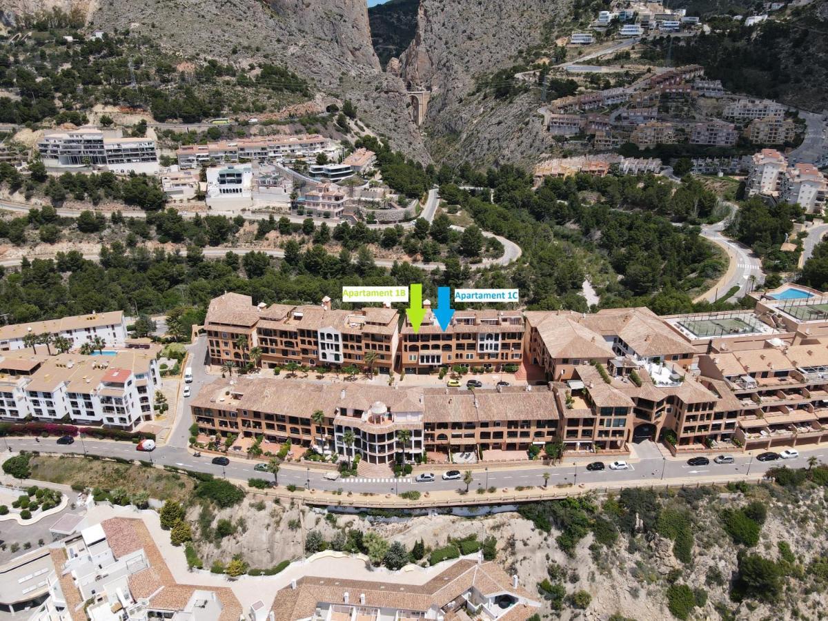 Luxury Apartments Mascarat Altea Eksteriør bilde