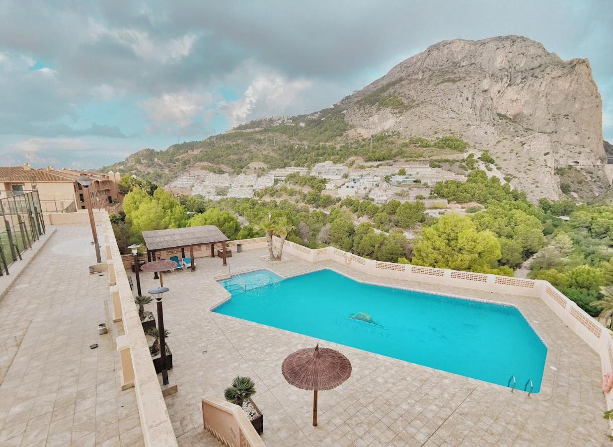 Luxury Apartments Mascarat Altea Eksteriør bilde